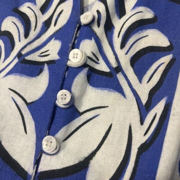 PRINTED SHIRT DRESS - Picture 4 of 5